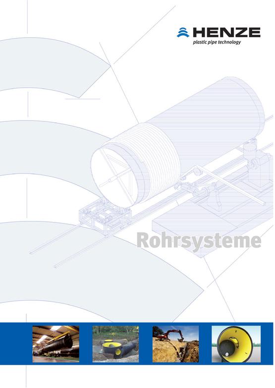 Abwassertechnik - Rohrsysteme