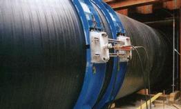 Doppelwandiges Kanalrohr DN 400 - 3600