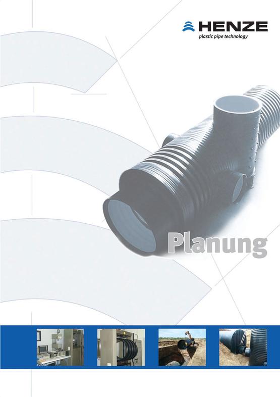 Abwassertechnik - Planung