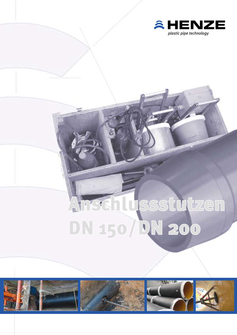Anschlussstutzen für Abwassertechnik
