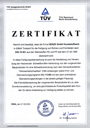 Zertifikat