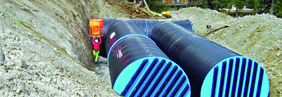 plastic sewer pipes for drinking water