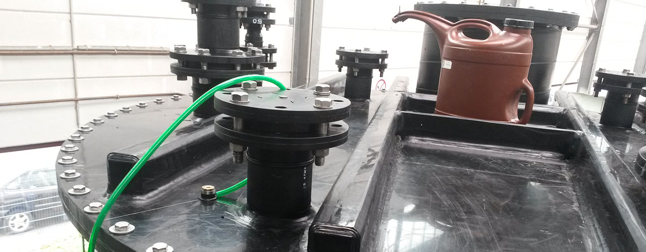 Systemlösung für die Chemie- und Anlagentechnik