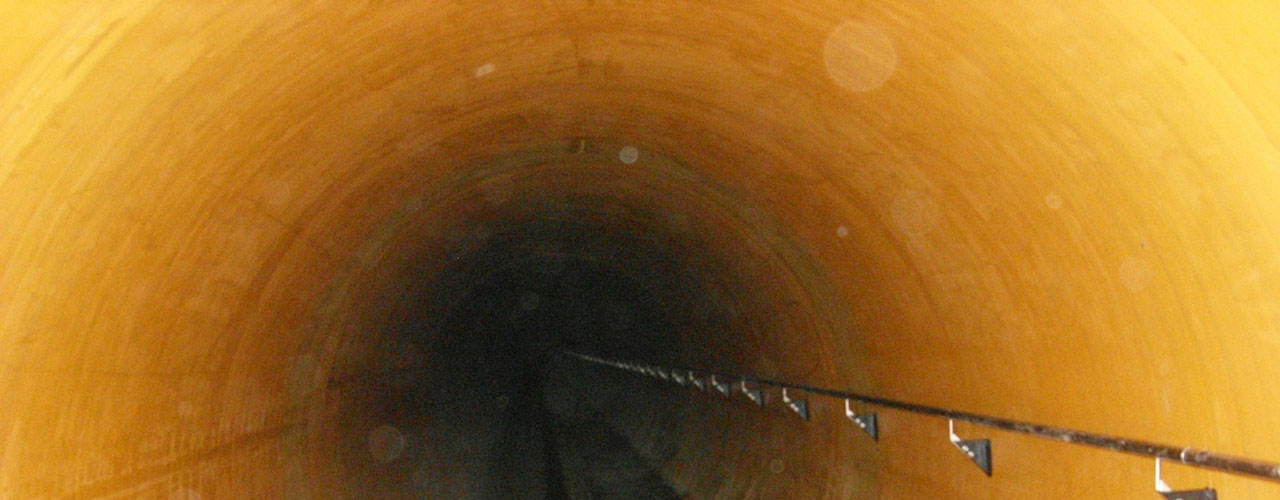 Stauraumkanäle