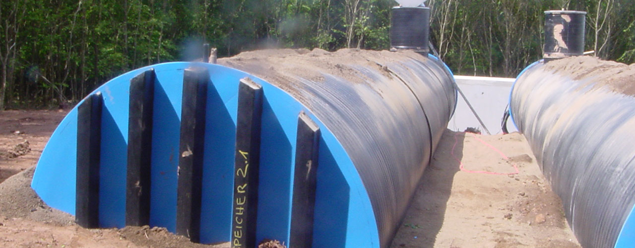 Trinkwasserspeicher