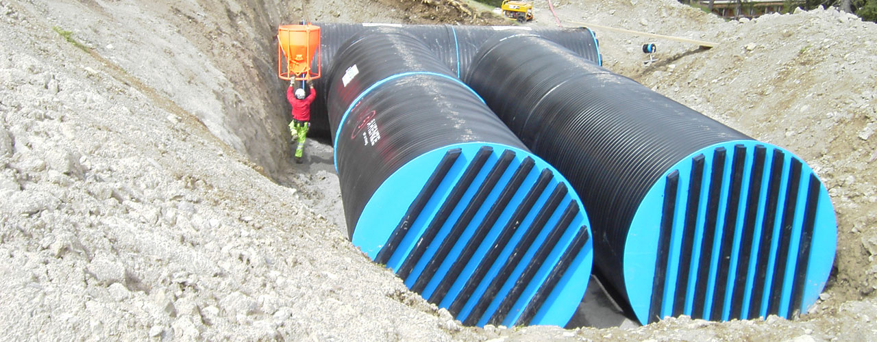 Trinkwasserspeicher zur Speicherung von Quellwasser